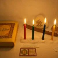 شمع تراپی|خدمات پذیرایی، مراسم|ساری, |دیوار