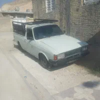 پیکان وانت مدل ۸۹دوگانه فابریک