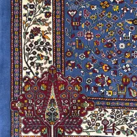 فرش دستبافت قشقایی/اقساط بدون بهره/پرو در منزل|فرش|مشهد, فلسطین|دیوار