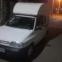 حرکت پراید وانت از یزد به تهران