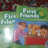 first friends 1 کتاب انگلسی