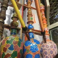 قلیان سفالی