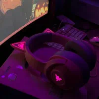 هدست ریزر کیتی razer kraken kitty|قطعات و لوازم جانبی رایانه|تهران,  امام زاده قاسم (نیاوران)|دیوار