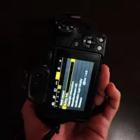 r50 canon + لنز ۱۸.۴۵ + رم ۳۲ گیگ