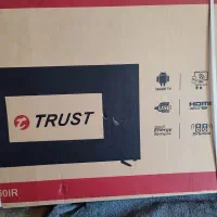تلویزیون ۵۰اینچ تراست اصلی باگارانتی