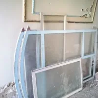 ست درو پنچره آهنی|مصالح و تجهیزات ساختمان|خوی, |دیوار