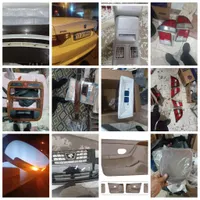 قاب پلاک پلیت عقب فلاپ نمره سمند قدیم se بال سورن|قطعات یدکی و لوازم جانبی|تهران, صادقیه|دیوار