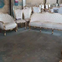 مدل زمرد ۷نفره باجلومبلی ست|مبلمان اداری|نسیم‌شهر, |دیوار