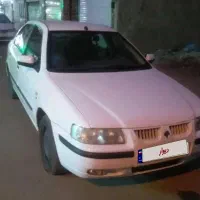 سمند ای اف سون دوگانه سوز کارخانه مدل ۹۲|خودرو سواری و وانت|کهریزک, |دیوار