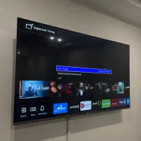 تلویزیون سام ۶۵ اینچ|تلویزیون و پروژکتور|تهران, سید خندان (جلفا)|دیوار