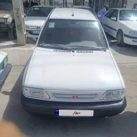 پراید مدل 95 در حد خشک