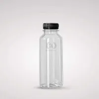 بطری کوئین 350cc پت (پلاستیکی)