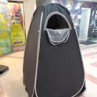 چادر صحراحی توالت