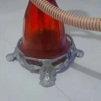 قلیان برنجی با پایه برنجی شیک|کلکسیون و سرگرمی|تهران, افسریه جنوبی|دیوار