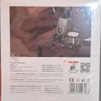 شارژر وایرلس سه کاره آیفونی|لوازم جانبی موبایل و تبلت|کرمان, |دیوار