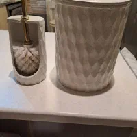 سطل و فرچه رزینی