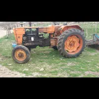 گاواهن دیکس خرمنکوب پنجه صاف پمپ اب  تراکتور