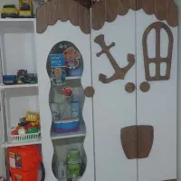 سرویس چوب کودک|جاکفشی، کمد، دراور|قم, علی آباد سعدگان|دیوار