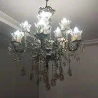 لوستر برنز|لوستر و چراغ آویز|ملایر, |دیوار