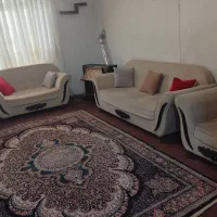 مبل راحتی 7نفذه همراه با میز و عسلی