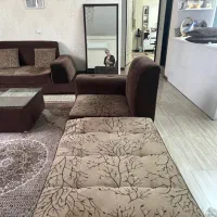 مبل ۷ نفره ومیز وسط و میز بار|مبلمان خانگی و میز عسلی|لنگرود, |دیوار