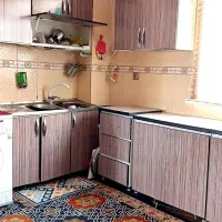 کابینت ام دی اف با سینک و آبچکان سالم و تمیز|مصالح و تجهیزات ساختمان|قرچک, میرزائی شمالی|دیوار