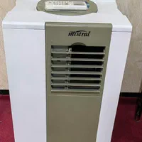 کولر گازی پرتابل 12000 میسترال دو تیکه کم مصرف|کولر گازی و فن‌کوئل|مشهد, شهرک مهر آباد|دیوار