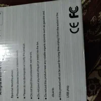 پنکه کوچک روی میز|پنکه و تصفیه‌کنندهٔ هوا|دزفول, |دیوار