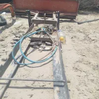 اکسل جلو تراکتور موجود هست تیغه جلو فروخته شد|ماشینآلات صنعتی|جلگه چاه هاشم, |دیوار