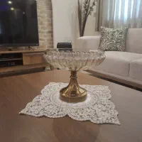 میوه خوری پایه برنز نو و استفاده نشده|ظروف سرو و پذیرایی|تهران, خواجه نصیر طوسی|دیوار