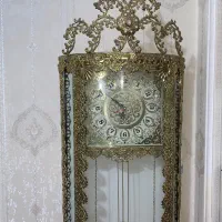 ساعت ایستاده طرح رز