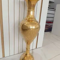 گلدان برنز هندی ۶۰ سانتی