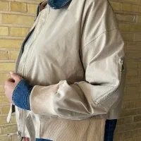 ترکیب جین و جکته|لباس|یزد, |دیوار