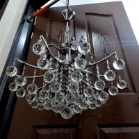 لوستر 5 شعله برنز و لوستر 3شعله فانتزی