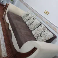 مبل هفت نفره همراه با گل میز