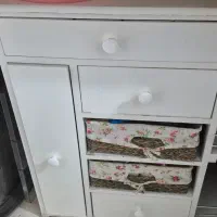 میز جا سیب زمینی پیاز ومیز اینه کنسول