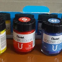 گواش ۶ تایی پنتل تایوان به همراه ۳ گواش نو