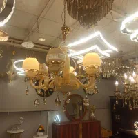 فروش ویژه انواع لوستر|لوستر و چراغ آویز|قزوین, |دیوار