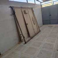 کولر دو تیکه۱۸ ودرب حیاط ( دو متر و ۲۰) و هود|کولر گازی و فن‌کوئل|هندیجان, |دیوار