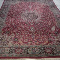 فرش ۹ متری وپشتی قدیمی