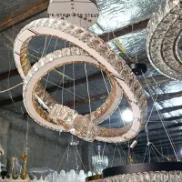 لوستر کهکشانی سایز ۲۰ ۴۰ ۶۰|لوستر و چراغ آویز|تهران, نعمت‌آباد|دیوار
