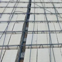 اسکلت فلزی آماتور بندی وقالیب بندی