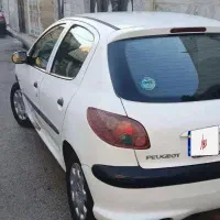 پژو ۲۰۶ تیپ ۲ موتور tu3|خودرو سواری و وانت|کرج, حصارک پایین|دیوار