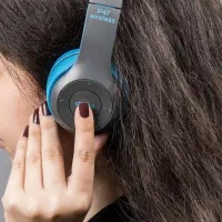 هدفون p47اصل باطری تقویت شد همه رنگ ها|لوازم جانبی موبایل و تبلت|مریوان, |دیوار