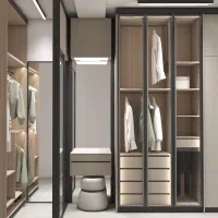 طراحی کمد دیواری و‌tvwall|خدمات پیشه و مهارت|اهواز, زیتون کارمندی|دیوار