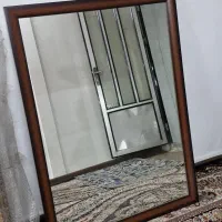 آینه سفارشی چوب روسی بدون موج ساخته شده|آینه|تهران, کیانشهر|دیوار