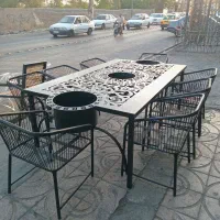 میز و صندلی باغی و رستورانی