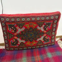 یک جفت پشتی پته نو|پشتی|کرمان, |دیوار