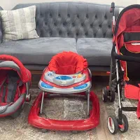 کالاسکه عصایی ،کریر و روروک ،ماشین و تاب و اسکوتر