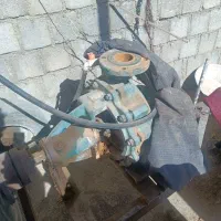 موتور اب چنگان همراه پمپ حلزونی ۲۲اسب بدون مشکل|ماشینآلات صنعتی|بوکان, |دیوار